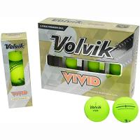 ボルビック(Volvik) 2022年 Volvik(ボルビック)ゴルフボール VIVID 22 グリーン 1ダース(12個入) | ホンキーベンリー