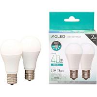 アイリスオーヤマ LED電球 E17 広配光 40W 形相当 昼白色 2個セット LDA4N-G-E17-4T6-E2P | ホンキーベンリー