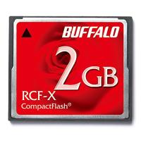 BUFFALO コンパクトフラッシュ2GB RCF-X2G | ホンキーベンリー
