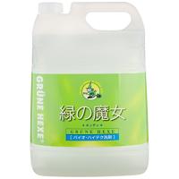【大容量】 緑の魔女 キッチン(食器用洗剤) 5L | ホンキーベンリー