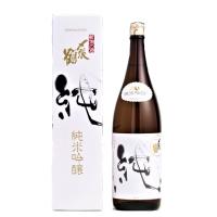 [2026.2詰] 〆張鶴 (しめはりつる) 純 純米吟醸 1800ml / 宮尾酒造 【箱入】 | 酒の本丸屋Yahoo!店