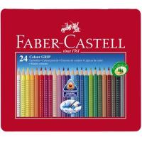 ”FABER-CASTELL” カラーグリップ色鉛筆24色 