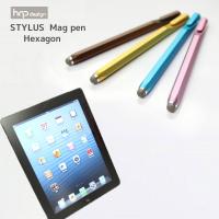 高品質でスムーズなタッチのスタイラスペン！STYLUS Mag pen-Hexagom（ヘキサゴン）【タッチペン スマホ タブレット 静電容量式 タッチパネル】 | ほの