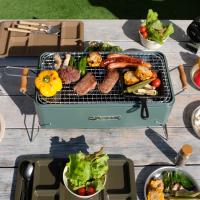 バーベキューストーブ　BBQ STOVE ALTA XB（2〜4人用）　手軽 コンロ アウトドア | ほの