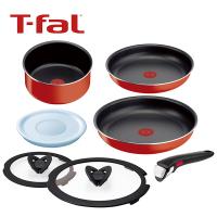 T-FAL ティファール インジニオ ネオ パプリカレッド セット7（L15190） 新生活 買い替え プレゼント お祝い ガス火専用 IH不可 取っ手がとれる | 本舗オンラインストア Yahoo!店