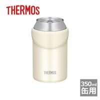 サーモス THERMOS 保冷缶ホルダー 350ml缶用/ホワイト（JDU-350-WH） タンブラーとしても使える ビール ジュース 2WAY タンブラー 夏 アウトドア | 本舗オンラインストア Yahoo!店