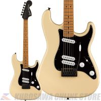 Squier by Fender FSR Contemporary Stratocaster Special, Roasted Maple, Vintage White 【数量限定】 | クロサワ楽器 ヤフー店