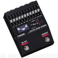 BOSS EQ-200 グラフィックイコライザー (ご予約受付中) | クロサワ楽器 ヤフー店