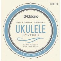 D'Addario Nyltech EJ88T-6 Nyltech Ukulele, 6-String Tenor ダダリオ (6弦テナーウクレレ用弦) (ネコポス) | クロサワ楽器 ヤフー店