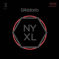 D'Addario NYXL NYXL1052-3P Nickel Wound, Light Top / Heavy Bottom ダダリオ (エレキギター弦) (3セット) | クロサワ楽器 ヤフー店