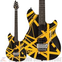 EVH Wolfgang Special Striped Series, Ebony, Black and Yellow (ご予約受付中) | クロサワ楽器 ヤフー店