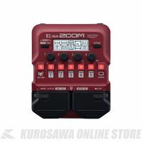 ZOOM B1 FOUR 【マルチエフェクター】 | クロサワ楽器 ヤフー店