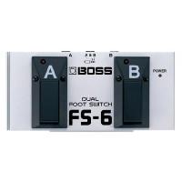BOSS FS-6 Dual Footswitch (デュアル・フット・スイッチ)(ご予約受付中) | クロサワ楽器 ヤフー店