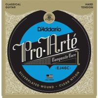 D'Addario PRO-ARTE COMPOSITE EJ46C Pro-Arte Composite, Hard Tension ダダリオ (クラシックギター弦) (ネコポス) | クロサワ楽器 ヤフー店