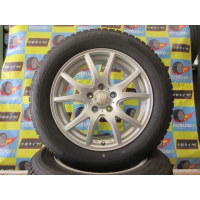 215 60 r17 スタッドレスタイヤ セット（ブリザック VRX2／自動車 冬