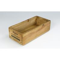 WOODEN BOX  NATURAL ウッド ボックス ナチュラル ダルトン　木箱　収納箱 CH10-H410NT (S：0240) | HonyaClub.com 雑貨館