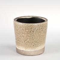 COLOR GLAZED POT CLAY カラーグレイズドポット　クレイ ダルトン　陶器 鉢 CH14-G516CY (S：0240) | HonyaClub.com 雑貨館