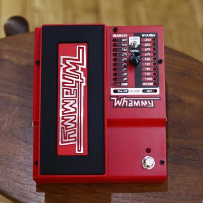 DigiTech Whammy WH-5 デジテック　ワーミー エフェクター Digitech / Whammy 5の使い方や特徴等を解説レビュー。音ヤセ