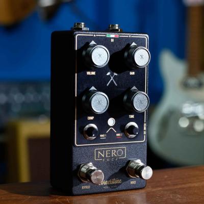 Cornerstone Music Gear NERO | FUZZ 限定1台CEOエミリオ氏の