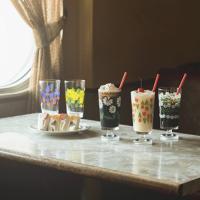 石塚硝子　アデリアグラス　アデリアレトロ 　脚付きグラス　容量：305ml　色：野ばな、コレック、風船、マスカレード、ラプソディ、日本製 | キッチン用品店 ホーオンストア