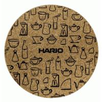 HARIO　ハリオ 　コルクマット丸型　径10cm　　CMT-M　 | キッチン用品店 ホーオンストア