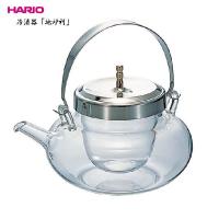 ハリオ　冷酒器　丸地炉利 M　耐熱ガラス　360ｍｌ　 HARIO | キッチン用品店 ホーオンストア