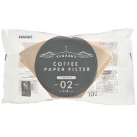 ハリオ 　HARIO　ペガサスコーヒーペーパーフィルター　02 　100枚　2〜4杯用　ホワイト・ブラウン　日本製 | キッチン用品店 ホーオンストア