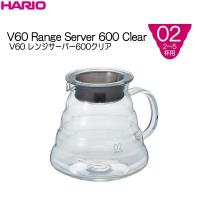 ハリオ ＨＡＲＩＯ　Ｖ６０レンジサーバー ６００ クリア　※２〜５杯用 実用容量６００ｍｌ　カラー：透明ブラック | キッチン用品店 ホーオンストア