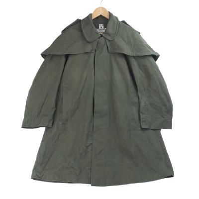 フランス空軍 放出 AF トレンチコート 80 M相当サイズ ネイビー未使用