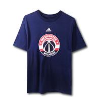 NK235 キッズ adidas NBA Washington Wizards ワシントン・ウィザーズ Ｔシャツ　紺