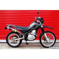 セロー250 マフラー（BEAMS／バイク用フルエキゾースト）｜マフラー
