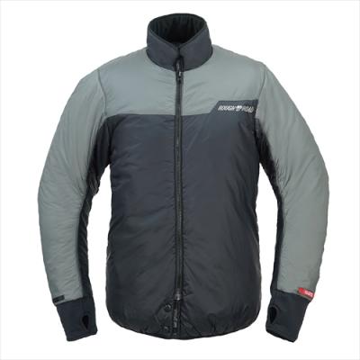 ラフ&ロード　未使用品　バイクジャケット L ブラック　暖かい、パッド Amazon | ラフアンドロード(ROUGH&ROAD) バイク用チタンシンサレート