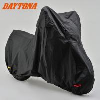 DAYTONA(デイトナ) バイクカバー ボディーカバー (Mサイズ)(97940)ブラックカバー ウォーターレジスタント ライト 盗難防止 | アイネット Yahoo!ショッピング店