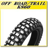 DUNLOP(ダンロップ) K860 (70/100-17) 40P WT フロント (213013) バイク オートバイ タイヤ | アイネット Yahoo!ショッピング店