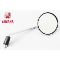 珍品ヤマハ純正音叉マーク付きミラー左右セット(小径) 珍品ヤマハ純正音叉マーク付きミラー左右セット(小径) YAMAHA