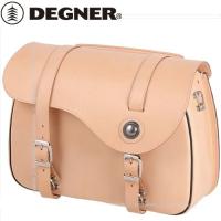 DEGNER デグナー PRSB-9B レザーサドルバッグ タン 13L | アイネット Yahoo!ショッピング店