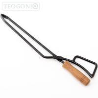 在庫有 正規品 日本製 Fireplace Tongs/ファイヤープレーストング 63495 バーベキュー 炭ばさみ 薪ばさみ バーベキューグリル TEOGONIA/テオゴニア | アイネット Yahoo!ショッピング店