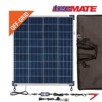 テックメイト OptiMate ソーラー 80W Travel Kit TM-523-8TK ソーラー充電器 太陽電池式充電器 バイク 自動車用 充電器メンテナンス | アイネット Yahoo!ショッピング店