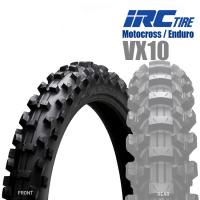 送料無料 IRC VX10 70/100-17 17inch 40M WT フロント用 129404 アイアールシー チューブタイプ 公道走行不可 レース用 RACE 小排気量 オフロード | アイネット Yahoo!ショッピング店