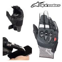 alpinestars/アルパインスターズ 3567122 MORPH SPORT GLOVES L BLACK WHITE 黒 白 モーフ スポーツ グローブ 本革 プロテクター バイク CE規格 スマホタッチ | アイネット Yahoo!ショッピング店