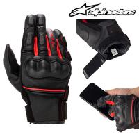 alpinestars/アルパインスターズ 3501723 PHENOM LEATHER GLOVE L グローブ 本革 プロテクター バイク スマホタッチ ゴートスキン ヤギ革 フルレザー シンプル | アイネット Yahoo!ショッピング店