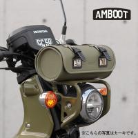 送料無料 AMBOOT アンブート ツールバッグ ブラック AB-TOOL01-BK バイク用 コンパクト シンプル キュート 持ち運び便利 ツーリング 通勤 通学 アウトドア 6色 | アイネット Yahoo!ショッピング店