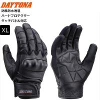 ブラック/XL DAYTONA/デイトナ HBG-079 ゴートプロテクターウインターグローブ 29235 | アイネット Yahoo!ショッピング店