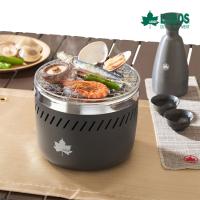 在庫有 LOGOS ロゴス 卓上水コンロ 81062011 水冷式炭焼きコンロ 炭火グリル料理 アウトドア バーベキューグリル コンロ キャンプ インドア アウトドア おしゃれ