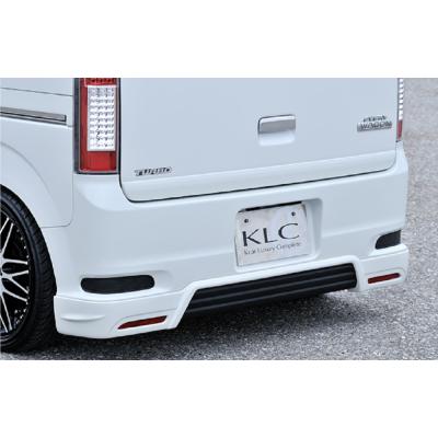 （amo） KLC リアバンパースポイラー ジムニー バンパー | トラディショナルバンパー74 リア ブラック | KLC