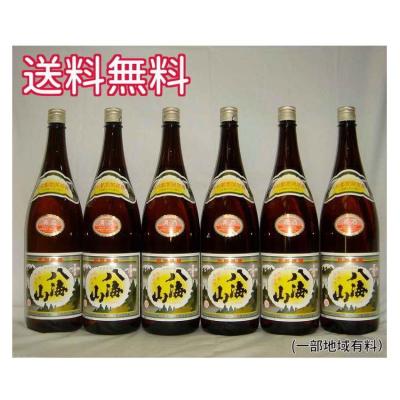 八海山 1800ml6本セットのおすすめ人気商品一覧 通販 - Yahoo!ショッピング