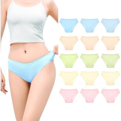 使い捨て下着 複数パッケージ 使い捨てショーツ女性用（色：マルチカラー）のおすすめ人気商品一覧