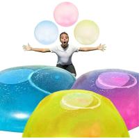 水風船 バブルボール 巨大水風船 水遊び 日本語説明書付き 3色セット ビーチボール バルーンボール MDM | スピード発送 ホリック