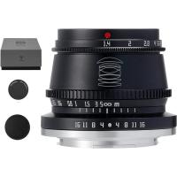 35mm F1.4 手動焦点固定レンズ Sonyカメラに対応 ソニーEマウント 6群7枚 NEX-5( Sony EマウントAPS-C) | スピード発送 ホリック