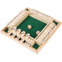 shut the box game jackpot dice ザ ゲーム シャット・ザ・ボックス ナチュラル 4面( ナチュラル 4面) | スピード発送 ホリック